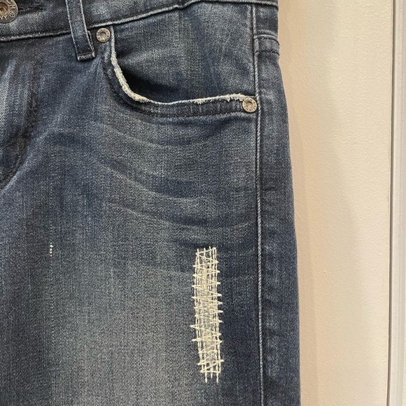 COPY - Rich n Skinny Woman’s (Lucy) Dark Wash Denim Jean.Size: 26 - Picture 4 of 11